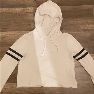 Cropped hoodie